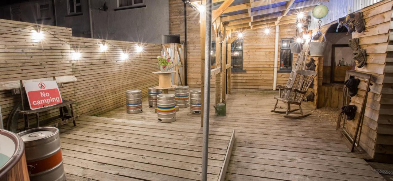 James' Place @ Bike Park Wales And The Brecon Beacons Merthyr Tydfil Exterior foto